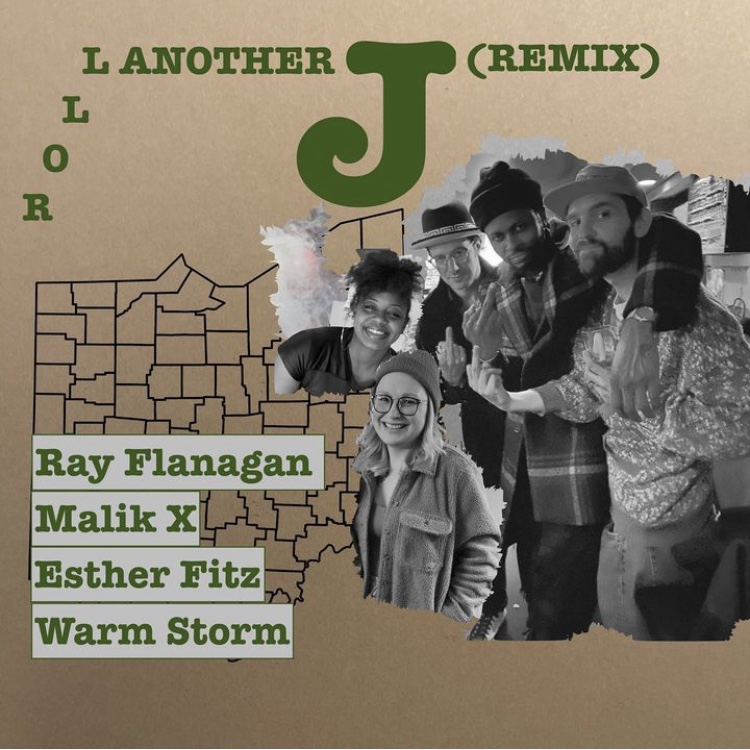 Ray Flanagan - Roll Another J (Remix ft. Malik X, Esther Fitz, Warm Storm)